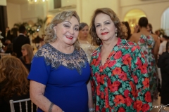 Vilma Patricio e Najla Parente