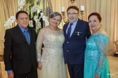 Wilson, Clemilda, Amaral e Herbenia Gurgel