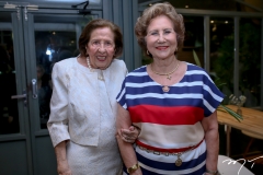 Deyse Machado e Lúcia Madeira