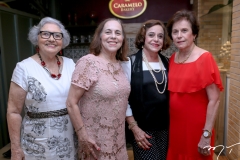 Dina Galberto, Maria José, Suely Belébelem e Liliane Nogueira