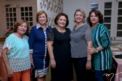 Fabiola Brasileiro, Angela e Bárbara Freire, Nicole Fontenele e Laura Silveira