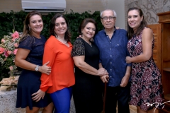 Ira, Lia, Bárbara, Eymar e Ane Alcântara