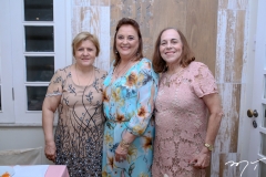 Lucilia Norões, Deborah Campos e Mazé Coelho