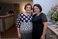 Regina Aragão e Bárbara Freire