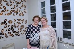 Regina Aragão e Vanda Machado