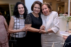 Sônia Uchoa, Bárbara Freire e Deyse Machado
