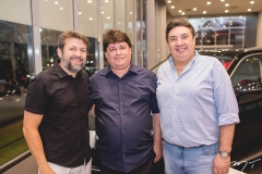 Élcio Batista, George Lima e Marcos Dias Branco
