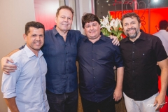Erick Vasconcelos, Júlio Ventura, George Lima e Elcio Batista