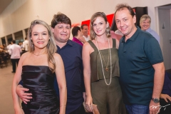 Erika Lima, George Lima, Ellen Tigre e Ariston Pessoa