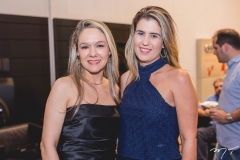 Erika Lima e Bia Pontes