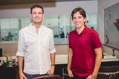 Felipe Vasconcelos e Eduardo de Mendonça