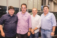 George Lima, Leonardo Albuquerque, Arcelino Mentor e Marcos Dias Branco