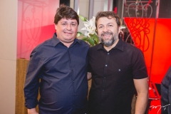 George Lima e Elcio Batista