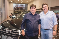 George Lima e Marcos Dias Branco