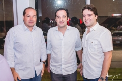 Joaquim Araújo, Leonardo Carneiro e Lucas Pontes