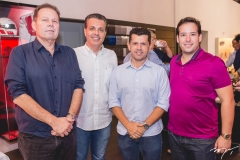 Júlio Ventura, Leonardo Dal'Ólio, Erick Vasconcelos e Gabriel Joca