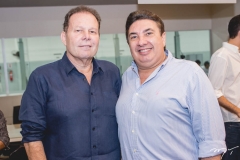 Júlio Ventura e Marcos Dias Branco