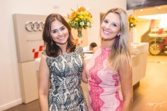 Larissa Bernando e Aila Cristina