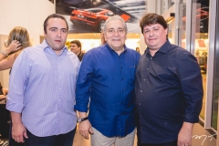 Osires Pontes, Luis Pontes e George Lima