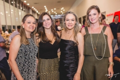 Patricia Marcan, Laura Araujo, Erika Lima e Ellen Tigre