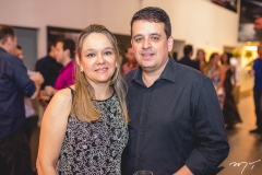 Patrícia Marcan e Adriano Pinheiro