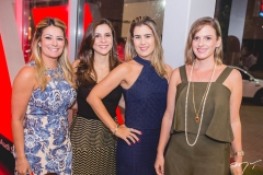 Tatiana Luna, Laura Araujo, Bia Pontes e Ellen Tigre