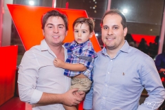 Thiago e Thiaguinho Lavor e Emardes Junior