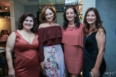 Bebel Ciasca, Cristina Façanha, Marilia Camara e Lavinia Dubanhevitz