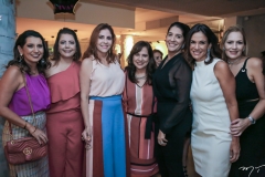 Márcia Travessoni, Cláudia Gradhvol, Cristiane Farias, Martinha Assunção, Elisa Oliveira, Ana Virginia Martins e Márcia Peixoto
