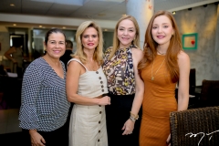 Diana Cabral, Germana Cavalcante, Sandra e Larissa Fujita