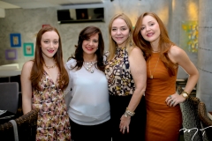 Mariah Fujita, Martinha Assunção, Sandra e Larissa Fujita