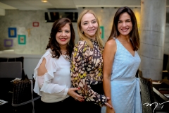 Martinha Assunção, Sandra Fujita e Ana Virginia Martins