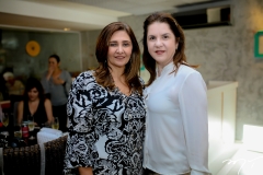 Simone Jereissati e Isabel Pereira
