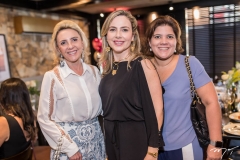 Graça da Escóssia, Suyane Dias Branco e Gisela Vieira
