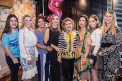 Marcela, Graça, Gisela, Suyane, Consuelo, Regina, Natasha e Morgana Dias Branco