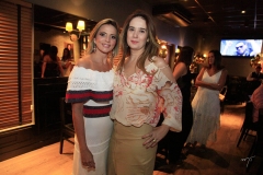 Michelle Aragão e Gisele Siqueira Campos