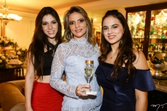 Maria Eduarda Sales, Michelle e Bianca Aragão