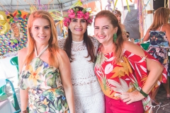 Letícia Studart, Lorena Pouchain e Beth Pinto