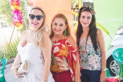 Mirna Nogueira, Beth Pinto e Kimberly Ribeiro