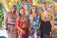Rosani Reis, Beth Pinto, Ana Pinto e Virna Pinto