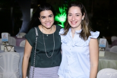 Priscila e Silvinha Leal