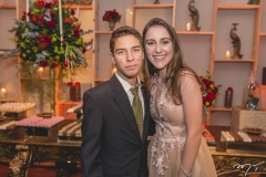 Adson Silveira e Laura de Castro