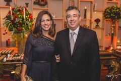 Ana Virgínia e Roberto Martins