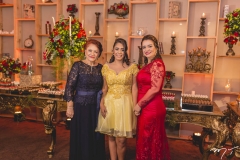 Bárbara, Ana Carolina e Lia Freire