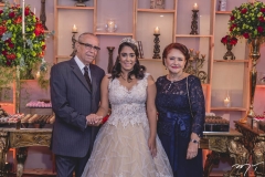 Eymard, Ana Carolina e Bárbara Freire