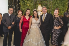 Eymard, Bárbara, Lia e Ana Carolina Freire, Roberto Coelho e Ana Paula Freire