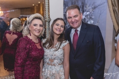 Graça, Gabriela e Jório da Escóssia