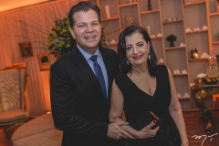 Gustavo e Fátima Serpa