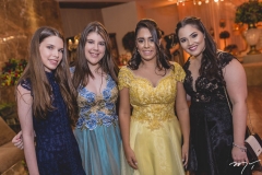 Isabele Leal, Lívia Pinheiro, Ana Carolina Freire e Giovana Brasil