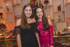 Isadora Arruda e Larissa Bastos